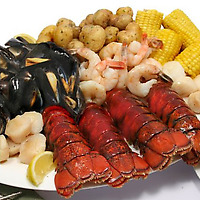 Maine Lobsterman's Catch served