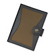 Filson Leather and Twill Photo Brag Book snapped shut