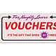 Vouchers For Naughty Lovers booklet