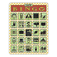 Knock Knock Café Bingo
