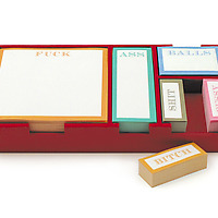 Pardon My French Stickies Set in box