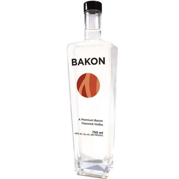 Bakon Vodka with bloody mary