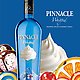 Pinnacle Whipped Vodka fruit advertisement