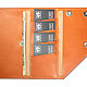 Tanner Goods Workman Wallet inside view