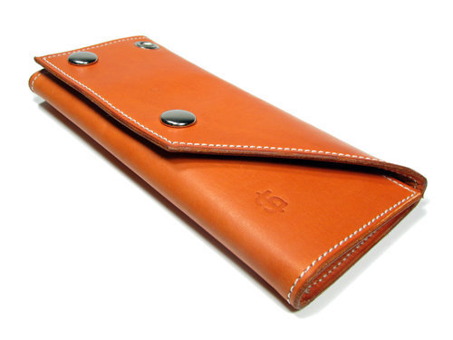 Tanner Goods Workman Wallet side view