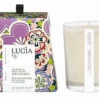 Lucia Fresh Fig and Wild Ginger Soy Candle