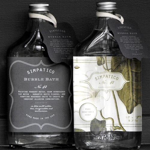 Simpatico No. 42 White Flower Bubble Bath