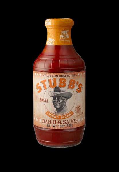 Stubb's Honey Pecan BBQ Sauce