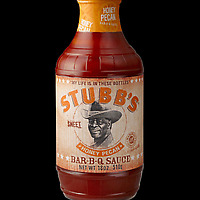 Stubb's Honey Pecan BBQ Sauce