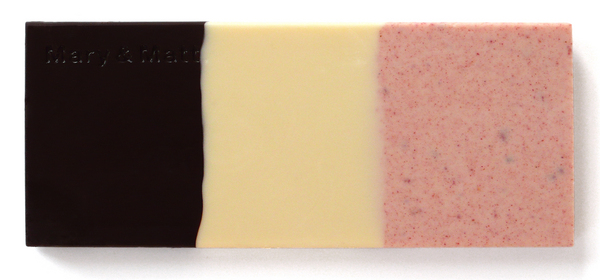 Neapolitan Chocolate Bar by Mary & Matt on Wantist