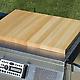 Grill 'N Chill Tailgater butcher block