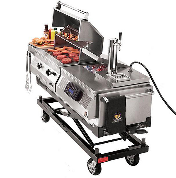Grill 'N Chill Tailgater with Draft System