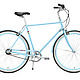 Public D3 Powder Blue Bicycle