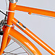 Public Orange D3 Bicycle handle detail front