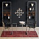 Whirly Hanging Candleholder Gift Set in dining room