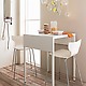 Whirly Hanging Candleholder Gift Set over cocktail table