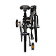 Dahon Mu Uno Folding Bike folded back view