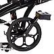 Dahon Mu Uno Folding Bike pedal detail
