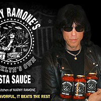Marky Ramone Brooklyn's Own Pasta Sauce
