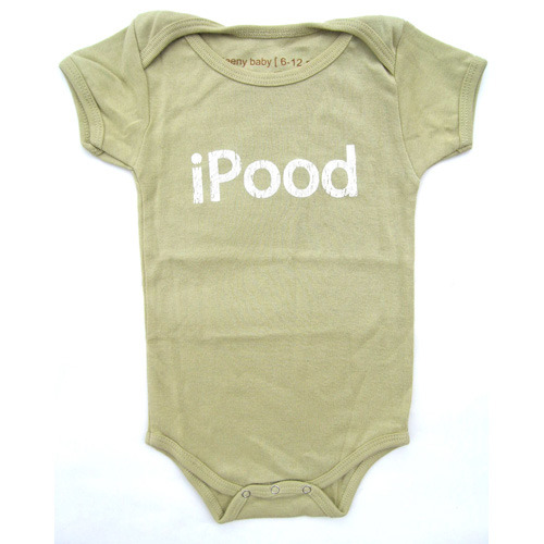 Punkster iPood Onesie
