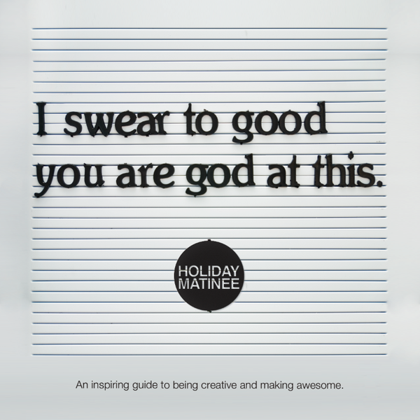 I Swear To Good You Are God At This cover of book