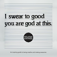 I Swear To Good You Are God At This cover of book