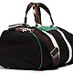 Property of... Bill Gym Bag Black angled