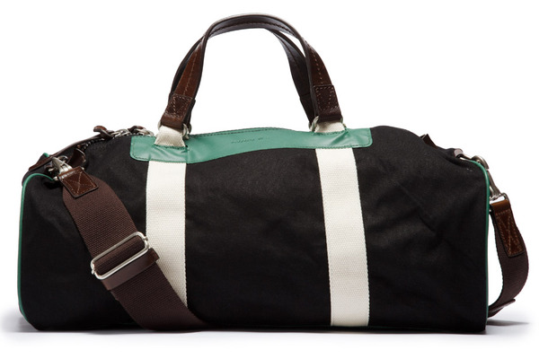 Property of... Bill Gym Bag Black front