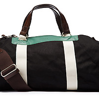 Property of... Bill Gym Bag Black front
