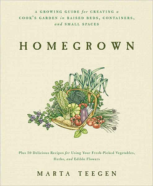 A Growing Guide for Creating a Cook's Garden book cover