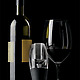 Vinturi Red Wine Aerator with bottle and wine glass