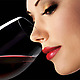 Vinturi Red Wine Aerator with woman modeling Bouquet