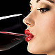 Vinturi Red Wine Aerator with woman modeling Flavor