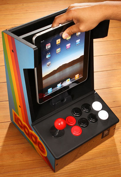 iCade - iPad Arcade Cabinet 5